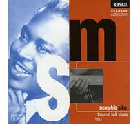 MEMPHIS SLIM - REAL FOLK BLUES - THE..