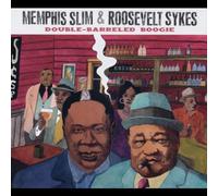 Memphis Slim & Sykes,Roosevelt - Double Barreled Boogie