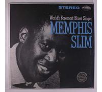 MEMPHIS SLIM - The World's Foremost Blues Singer
