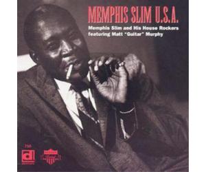 Memphis Slim U.S.A.: Memphis Slim and His House Rockers featuring Matt 'Gui (CD)