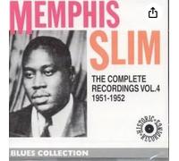 Memphis Slim - Vol. 4-1951-52 Complete Recordi