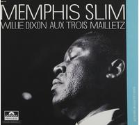 Memphis Slim & Willie Dixon Aux Trois Mailletz CD NUOVO