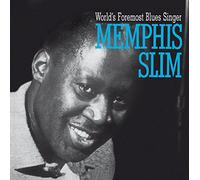 Memphis Slim - Worlds Foremost Blues Singer