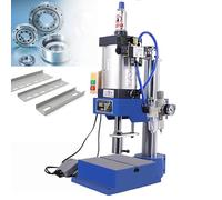 Memykoy Punzonatrice pneumatica, pressa da banco con Pedale, Pressione 200 kg/300 kg, Pressione di Esercizio 0,4-0,7 MPa, Altezza di Lavoro 200 mm Footswitch-300kg
