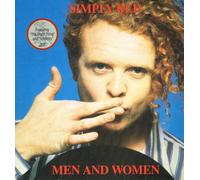 MEN AND WOMEN LP (VINYL) GERMAN ELEKTRA 1987