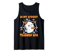 Men And Women in My Spooky Teacher Era Costume Halloween Canotta
