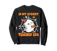 Men And Women in My Spooky Teacher Era Costume Halloween Felpa