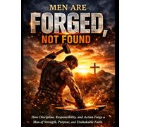 Men Are forged, Not Found: How Discipline, Responsibility, and Action Forge a Man of Strength, Purpose, and Unshakable Faith.