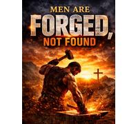 Men Are forged, Not Found: How Discipline, Responsibility, and Action Forge a Man of Strength, Purpose, and Unshakable Faith.