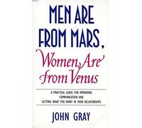 Men are from Mars, Women are from Venus