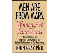 John Gray Men Are from Mars, Women Are from Venus (Copertina rigida)