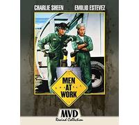 Men at Work (Blu-ray) Charlie Sheen Emilio Estevez Leslie Hope Keith David