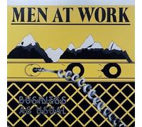 Men at Work Business as usual (Vinyl LP) 12" Album