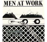 Men At Work - Business As Usual LP (Vinyl Album) Aussie Cbs 1981
