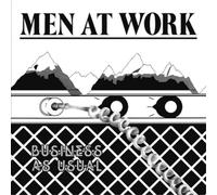 Men at Work Business As Usual (Vinyl LP) 12" Album