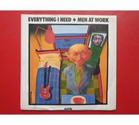 Men At Work Everything I Need 7" Epic A6276 EX/VG 1985 picture sleeve