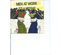 Men at Work - It's a mistake (1983) / Vinyl single [Vinyl-Single 7'']