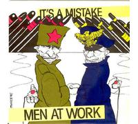 MEN AT WORK - IT'S A MISTAKE 7 INCH (7" VINYL 45) UK EPIC 1983