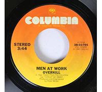 Men At Work - Men At Work 45 RPM Overkill / Till The Money Runs Out