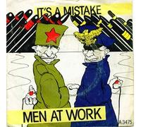 Men At Work - Men At Work - It's A Mistake - Epic - A 3475, Epic - A3475