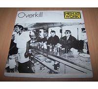Men At Work - Overkill / Till The Money Runs Out - 45 tours - 7"