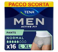 MEN Boxer assorbenti Pants Normal per perdite urinarie Elasticizzati Monouso per