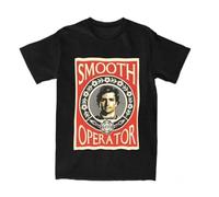 Men Carlos Sainz The 55th Smooth Operator T Shirts 100% Cotton Clothing Fashion Short Sleeve Crew Neck Tees Gift Idea
