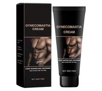 Men Chest Cream 50g Skin Moisturizing Lozione, Natural Chest Care Cream for Sports Gym Fitness Home Travel, Daily Skin Hydration Product for Active Men Fathers and Personal Bodycare Routine