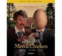 Men & Chicken (Blu-ray) Mads Mikkelsen David Dencik Nikolaj Lie Kaas Nicolas Bro
