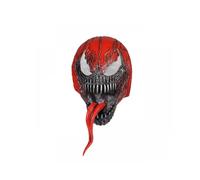 Men Costumes Mask Halloween Red Spider-Man Venom Latex Cosplay Mask