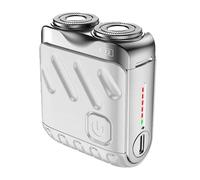 Men Electric Shaver - Rasoio elettrico impermeabile impermeabile | Rasoio da viaggio da uomo ricaricabile leggero USB, trimmer per toilette autorigenerante, viaggi bagagli uso umido e coppia