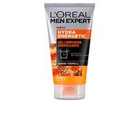 L'Oréal Paris Hydra Energetic, Deterge, energizza, risveglia immediatamente la pelle, arricchito con Guaranà e Vitamina C, 100 Detergente Viso 100ml