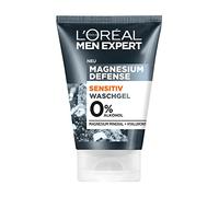 Men Expert Gel detergente per pelli sensibili degli uomini, con acido ialuronico per una pelle curata, gel per la defense Sensitiv, 1 x 100 ml