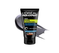 MEN EXPERT pure charcoal gel exfoliante p.negros 100 ml
