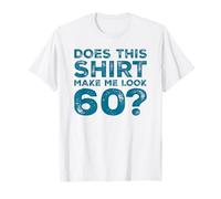 Men Gag Vintage 60th Birthday Decorations Funny 60 Birthday Maglietta