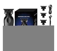 Men Grooming Trimmer - Body Trimmer | Home Salon Men Electric Hair Machine, Multipurpose And Reusable Home Traveling Dorm Use High-Speed Clipper Appliance Portable For Father, Husband, Boyfriend