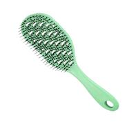 Men Hair Brush, Paddle Scalp Massage Comb, Cleaning and Styling Accessory, Ergonomic Travel-Friendly Design, 9,4 x 2,8 x 1,2 Inches, Compact Ideal for Hotel, College Dorm, Daily Use