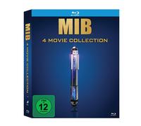 Men in Black 1-4 (4 Blu-rays) (Blu-ray) Will Smith Tommy Lee Jones Liam Neeson