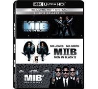 Men in Black 1997 Men in Black 3 / Men in Black II - Set 4K UHD (4K UHD Blu-ray)