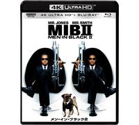 Men in Black 2 4K ULTRA HD & Blu-ray Set Barry Sonnenfeld [ULTRA HD...