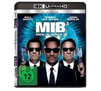 Men in Black 3 (4K-UHD) (4K UHD Blu-ray) Smith Will Jones Tommy Lee Brolin Josh