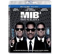 Men In Black 3 (Blu-Ray 3d) (Blu-Ray) (Import) (2012) Will Smith; Tommy Lee