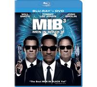 Men in Black 3 (Blu-ray) Will Smith Tommy Lee Jones Josh Brolin Jemaine Clement