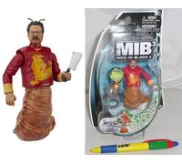 MEN IN BLACK 3 Figura Action 10cm Mr. WU Alieno MIB Originale JAKKS