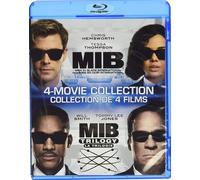 Men In Black: 4-Movie Collection (Blu-ray)