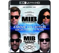 Men In Black: 4-Movie Collection (Blu-ray)