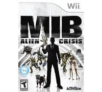 Men In Black: Alien Crisis Nintendo WII ACTIVISION BLIZZARD