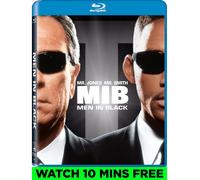 Men in Black (Blu-ray) Tommy Lee Jones Will Smith Linda Fiorentino Rip Torn
