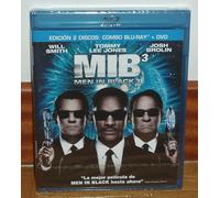 MEN IN BLACK III 3 I UOMINI IN NERO COMBO BLU-RAY+DVD NUOVO SIGILLATO R2