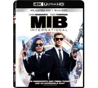 Men in Black: International (4K UHD Blu-ray) Chris Hemsworth Tessa Thompson